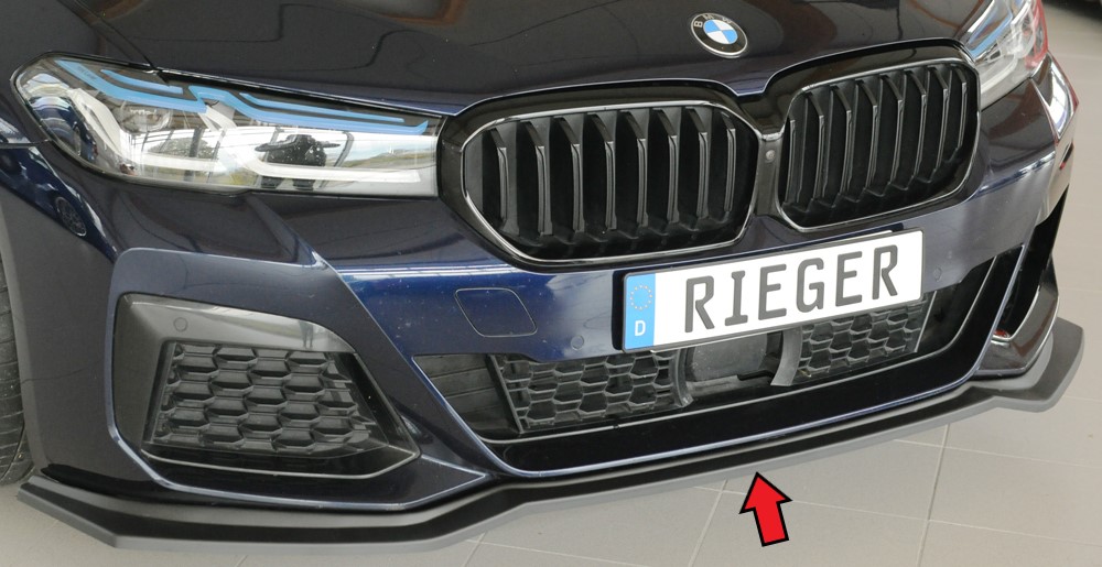 Voorspoiler BMW 5 Series G30 – 07/2020