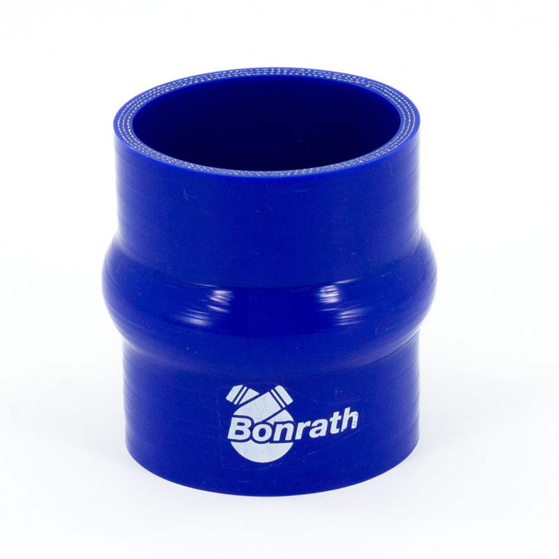 Bonrath Siliconen slang Hump - Lengte:76mm - Ø63mm