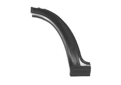 spatbordrand, voor, links Mercedes Sprinter, 1995-2006