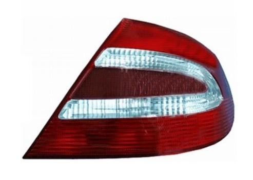 achterlicht, Hella, incl fittingdeel, links,-05/2005 Mercedes CL