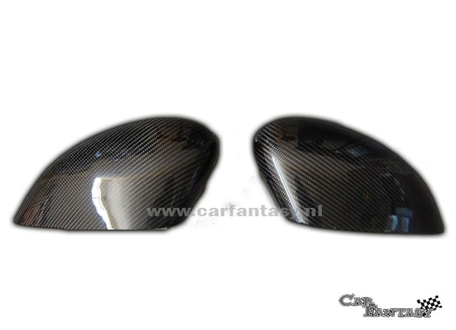 Spiegelkappen FORD FIESTA 09-.. Carbon