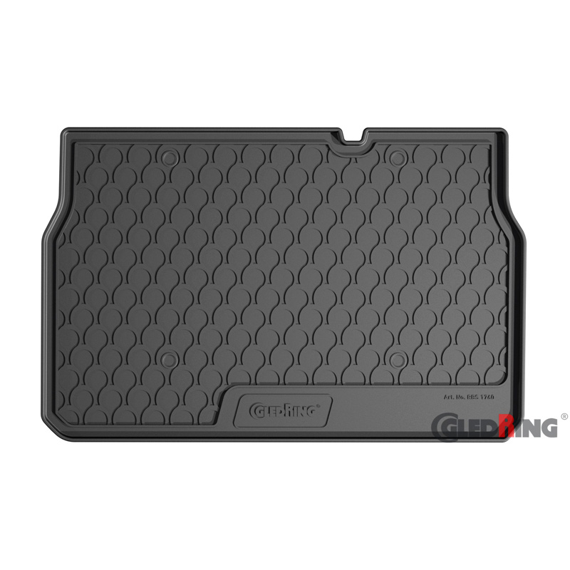 Rubbasol (Rubber) Kofferbakmat  Citroën C3 2016- (Lage laadvloer)