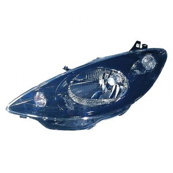 Koplamp links P1007. 05->> DEPO H4