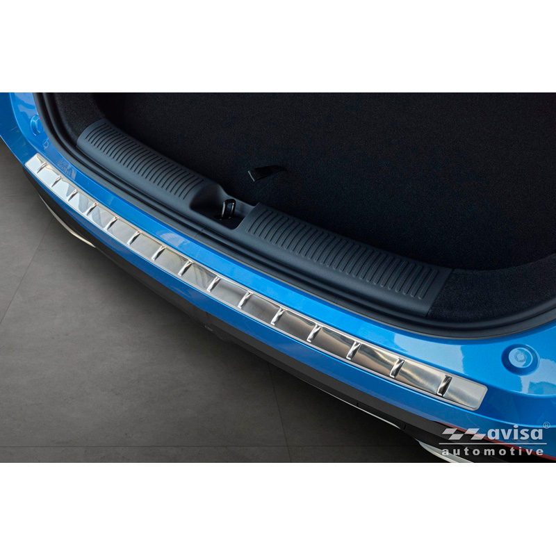 Avisa RVS Achterbumperprotector  MG ZS II 2024- 'Ribs'