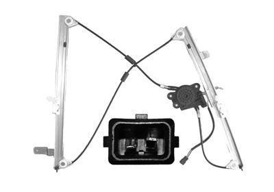 raammechanisme, met motor, voorportier, rechts Peugeot Partner,