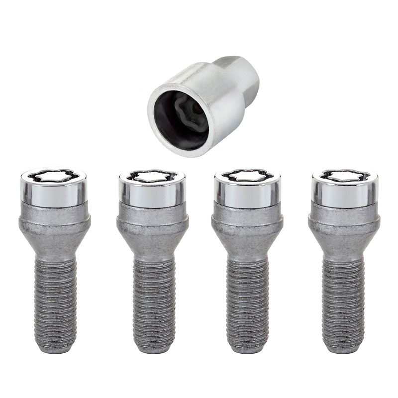 McGard Slotboutenset M14x1.50 - Konisch - Lengte 44,0mm (17mm kop)