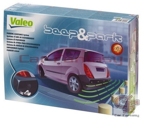 Beep&park Kit 1 Achteruitrij sensoren 4 sensoren