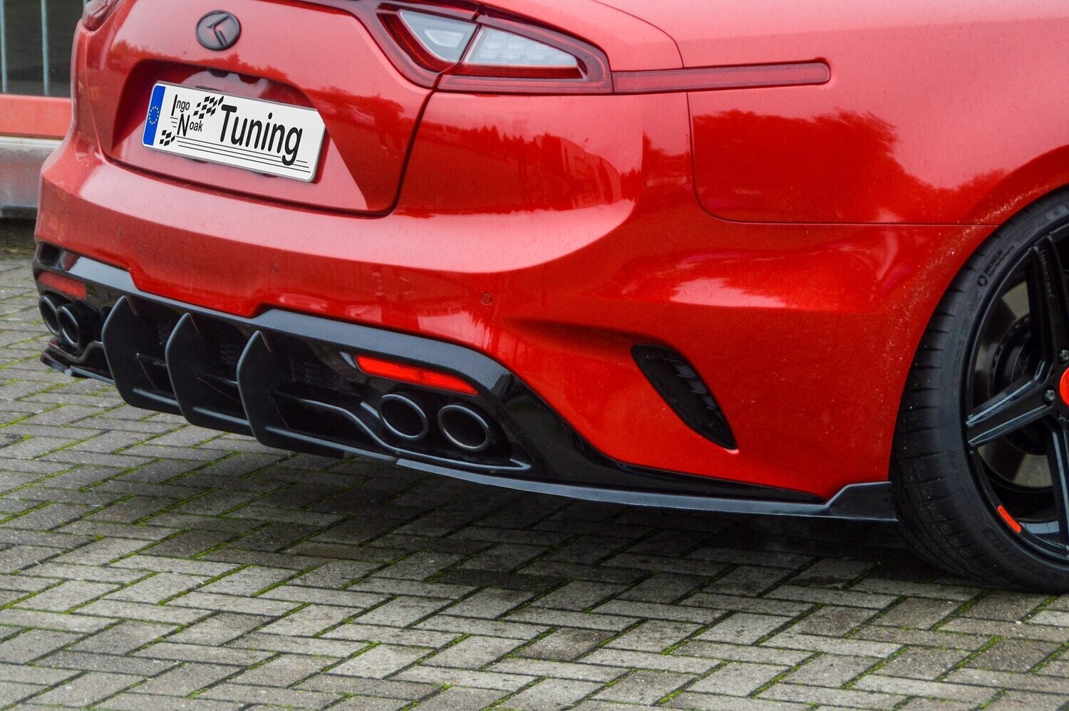 Bodykit Kia Stinger CK 2017-