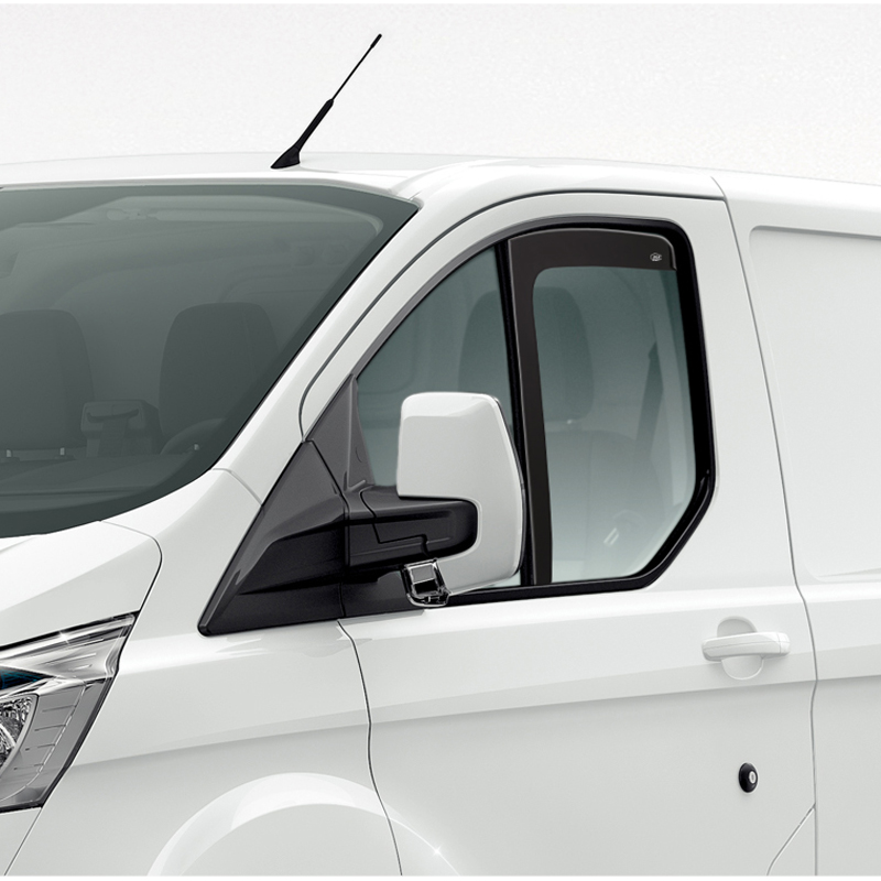 DGA Zijwindschermen  Nissan NV200 / Evalia 2010- (2-delig)