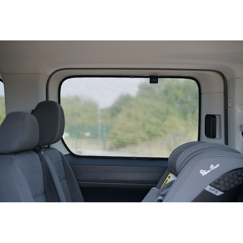 Set Car Shades  Volkswagen Caddy V Maxi 2020- (6-delig)