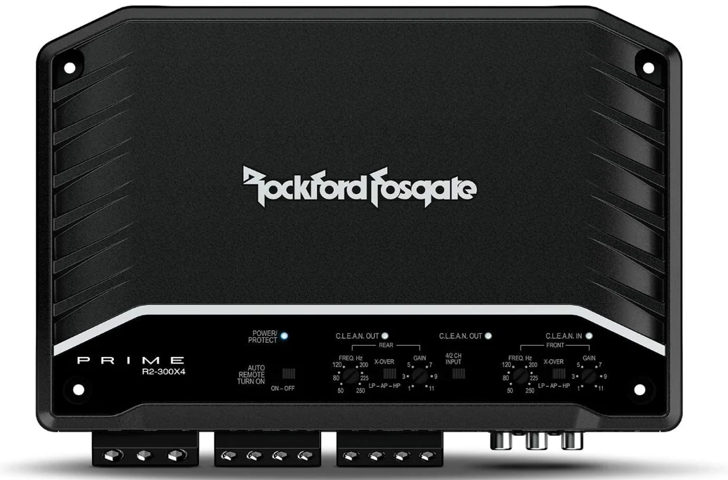 Rockford Fosgate Prime Versterker 4-kanaals R2-300x4