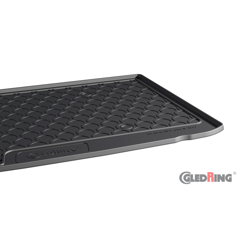 Rubbasol (Rubber) Kofferbakmat  Renault Captur II 2020- (Hoge variabele laadvloer)
