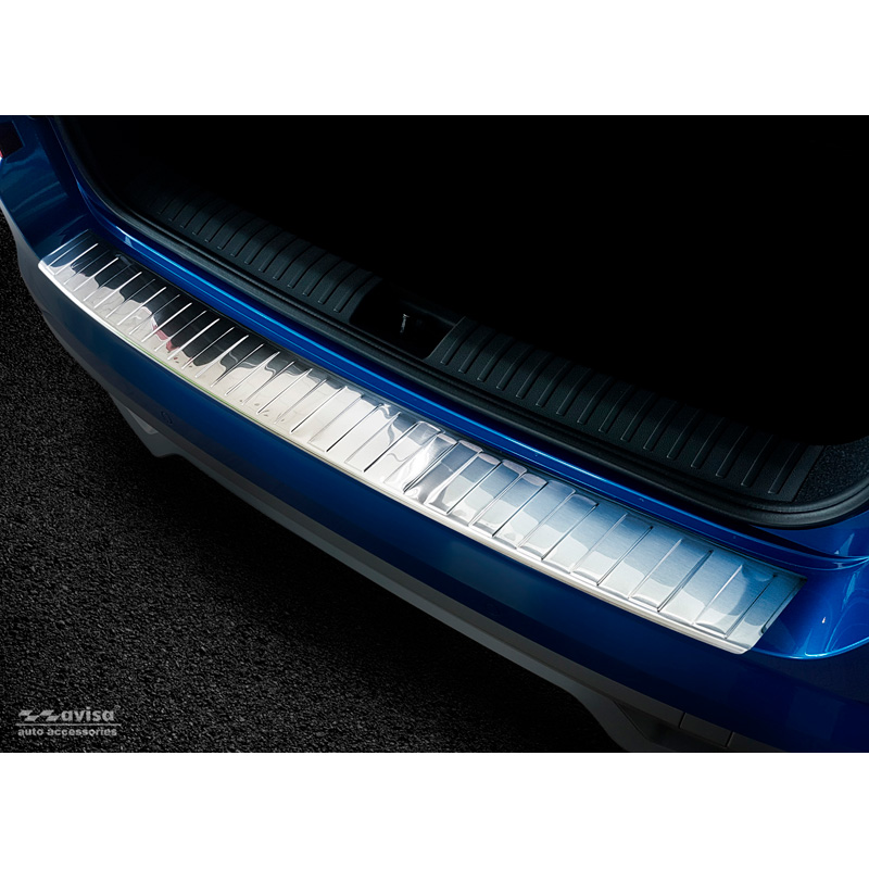 RVS Achterbumperprotector  Skoda Kamiq 2019- 'Ribs'