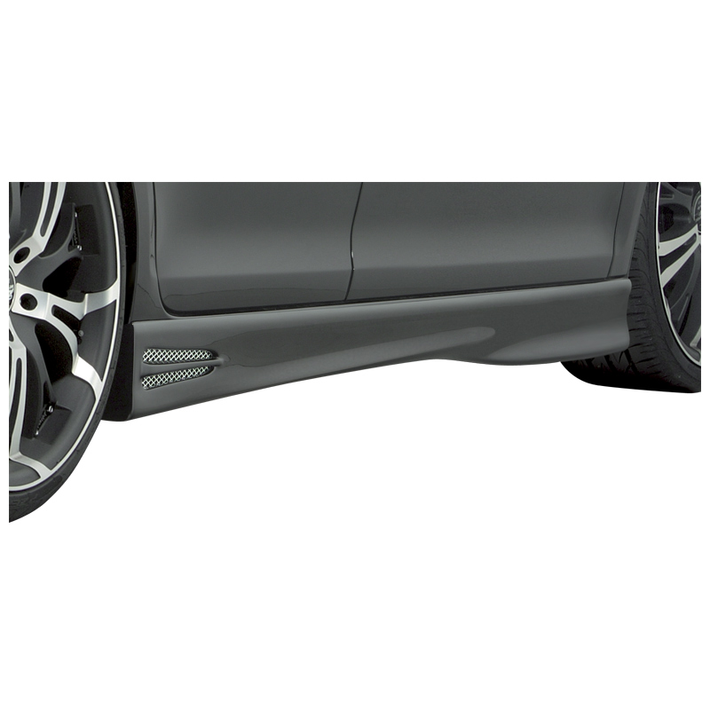 Sideskirts  Peugeot 207 3/5 deurs 2006- incl. CC 'GT4' (ABS)