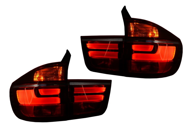 Achterlichten passend voor BMW X5 E70 06-10 LED Tube