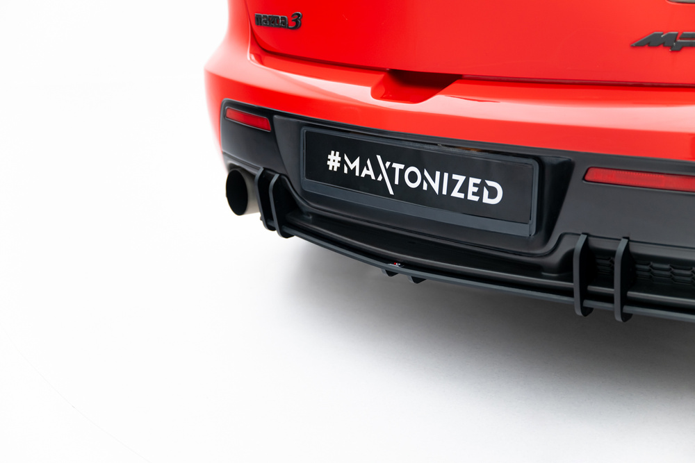 Street Pro Achter Diffuser Mazda 3 MPS MK1 EU Versie Maxton