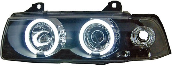Koplampen passend voor BMW E36 Limousine/Touring CCFL