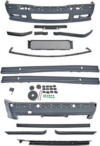 Bodykit BMW E36 Bumper Set M-Look