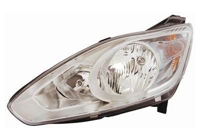 koplamp, H7+H7, elektr verstelb, incl stelmotortje, rechts Ford