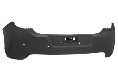 Achterbumper Citroen C4 ´10 - met parkeer sensoren