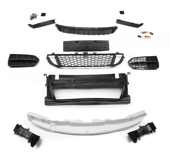 Voorbumper BWM 1 Serie F22/F23 13-17 PDC Sport