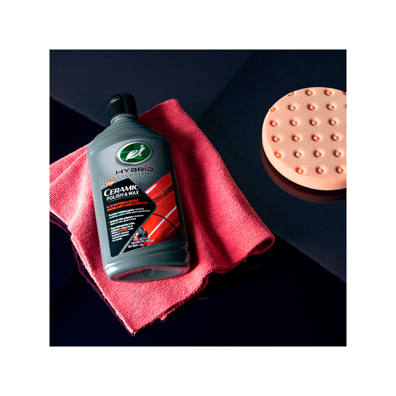 Turtle Wax 53352 Hybrid Solutions Ceramic Polish&Wax 500ml