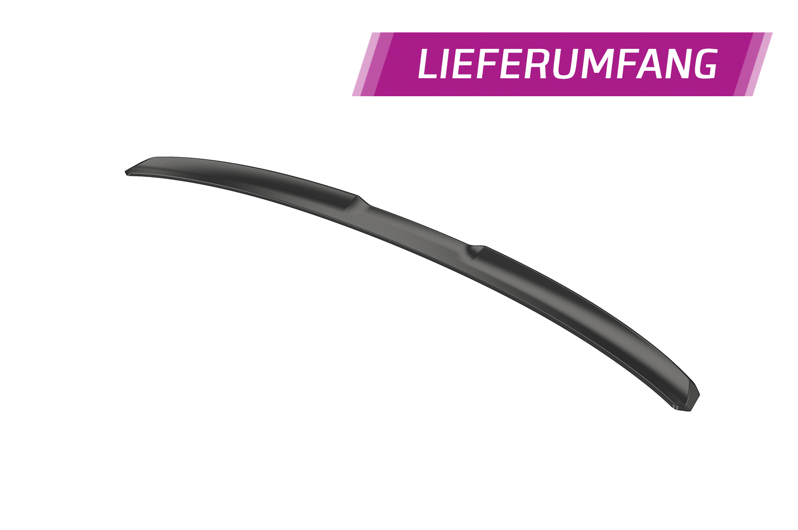 Spoiler Hyundai Ioniq 5 CSR Glans Zwart