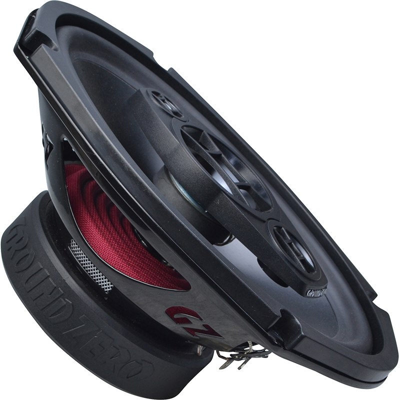 Ground Zero GZRF 69SQX Coaxiaal Luidsprekersysteem – 6×9″ (3-weg)