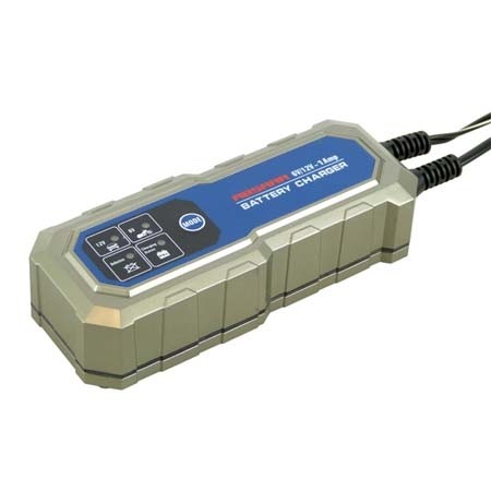 Absaar smartlader 1A 6V/12V