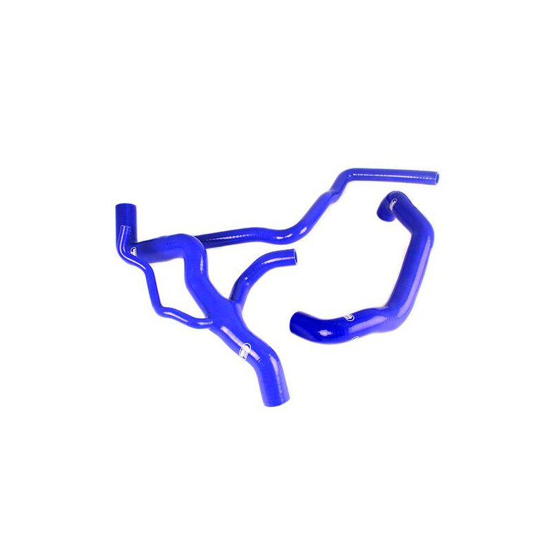 Samco Slangen Kit  Audi TT TFSi 2.0L 2007- - 2-delig - Koeling - Blauw