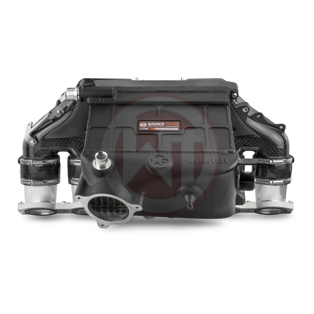 Intercooler BMW M4 G82 3.0 S58motor Hybrid Carbon inlaatspruitsuk met watercooler + brandstofrail