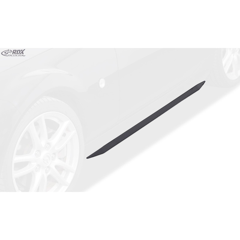 Sideskirts 'Slim'  Mazda MX5 (NC) 2005-2008 (ABS zwart glanzend)