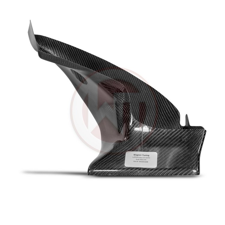 Intercooler Audi RS6+ [C5] incl. US model [2002-] Wagner Competition Gen.2 kit met carbon luchtleide