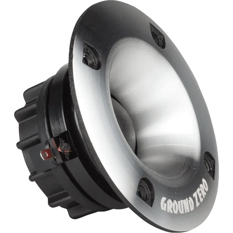 Ground Zero GZCT 25SQL Tweeter – 25 mm / 1″ Silk Dome