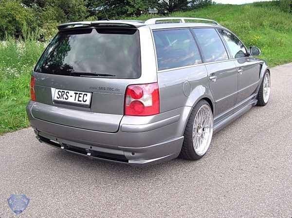 Achterklep opvulling VW Passat 3BG SRS-TEC