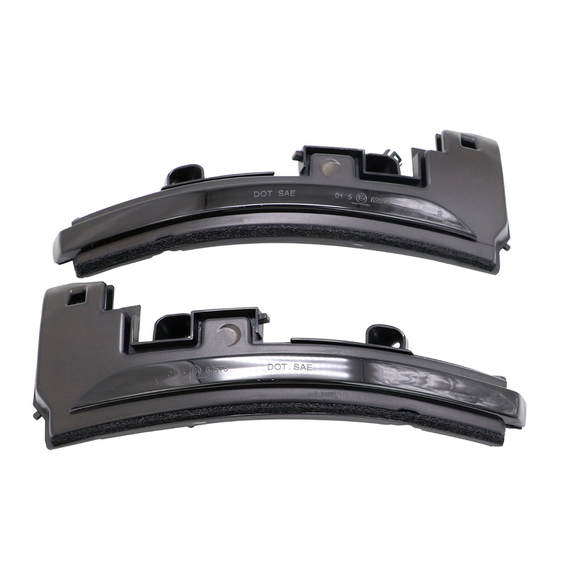 Set LED Zijspiegel-Knipperlichten  Land Rover / Range Rover diverse modellen - Rookgrijs - incl. Dynamic Running Light