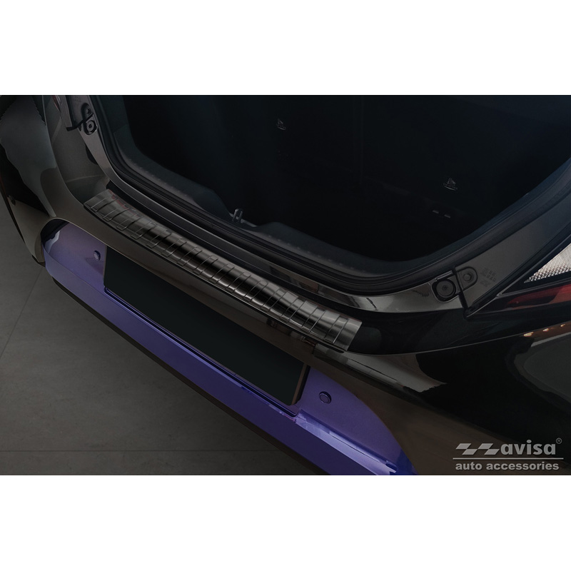 RVS Achterbumperprotector  Toyota Aygo X 2022- 'Ribs'