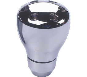 Schakelpook Simoni Racing PK Odyssey chrome with screws