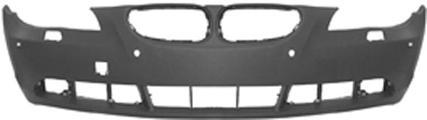 VoorBumper BMW E60 03-07 ZONDER Koplamp REINIGINGS INST.