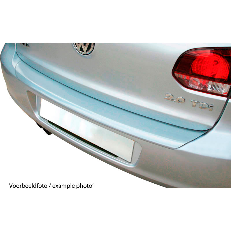 ABS Achterbumper beschermlijst  Audi Q4 e-tron (F4B) & Q4 e-tron Sportback (F4N) 2020- Zilver