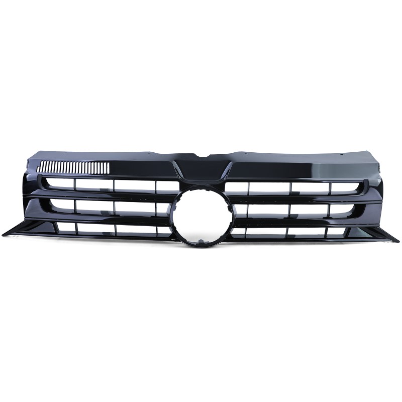 Grill VW T5 Transporter 09-15 Glans Zwart