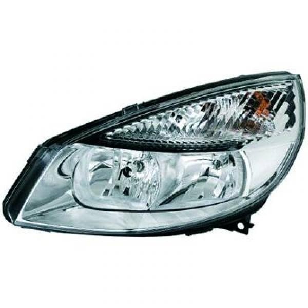 Koplamp links SCENIC 03-06 HELLA H7+H1