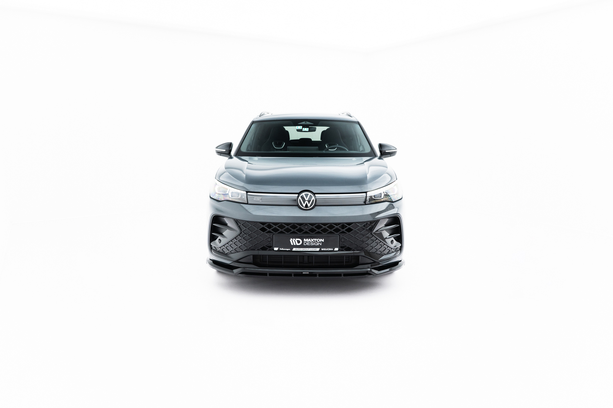Voorspoiler Volkswagen Tiguan R-Line Mk3 V.2
