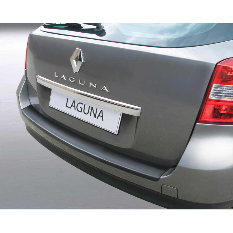 ABS Achterbumper beschermlijst  Renault Laguna Estate 2007- Zwart