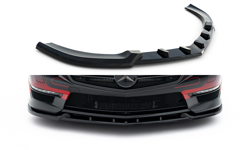 Voorspoiler V.1 Mercedes-Benz SL63 AMG R231 Maxton