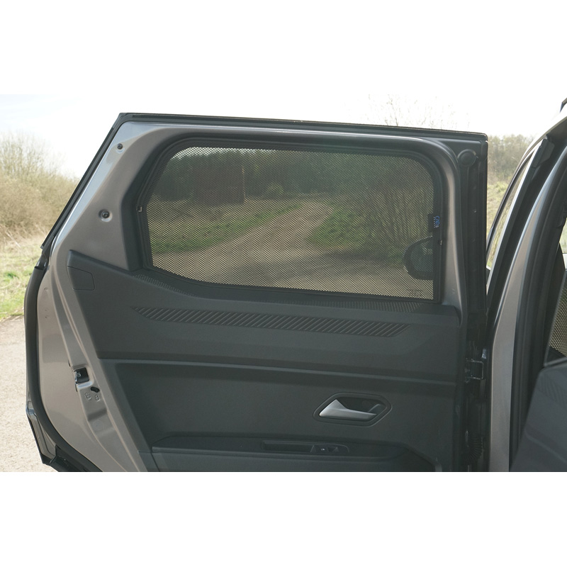 Set Car Shades  Dacia Duster III 2024- (6-delig)