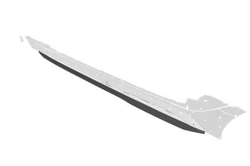 Zijskirts Kia Pro Ceed (CD) GT