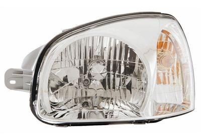 koplamp, H4, rechts Hyundai Santa Fé, 2001-2006