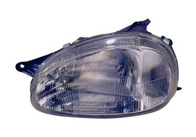 koplamp, Carello, H4, elektr verstelb, links Opel Corsa B, 1993-