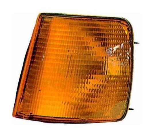 knipperlicht, incl fitting, oranje, rechts VW Passat, 1988-1993